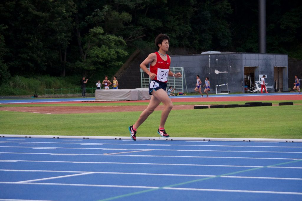2018-06-09 中大記録会 5000m 1組 00:16:11.31
